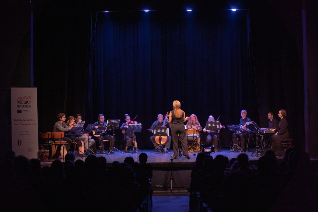 Unified by Music Orchestra’s Concert & Dissemination Event on 21 June in&nbsp;Brussels🎵